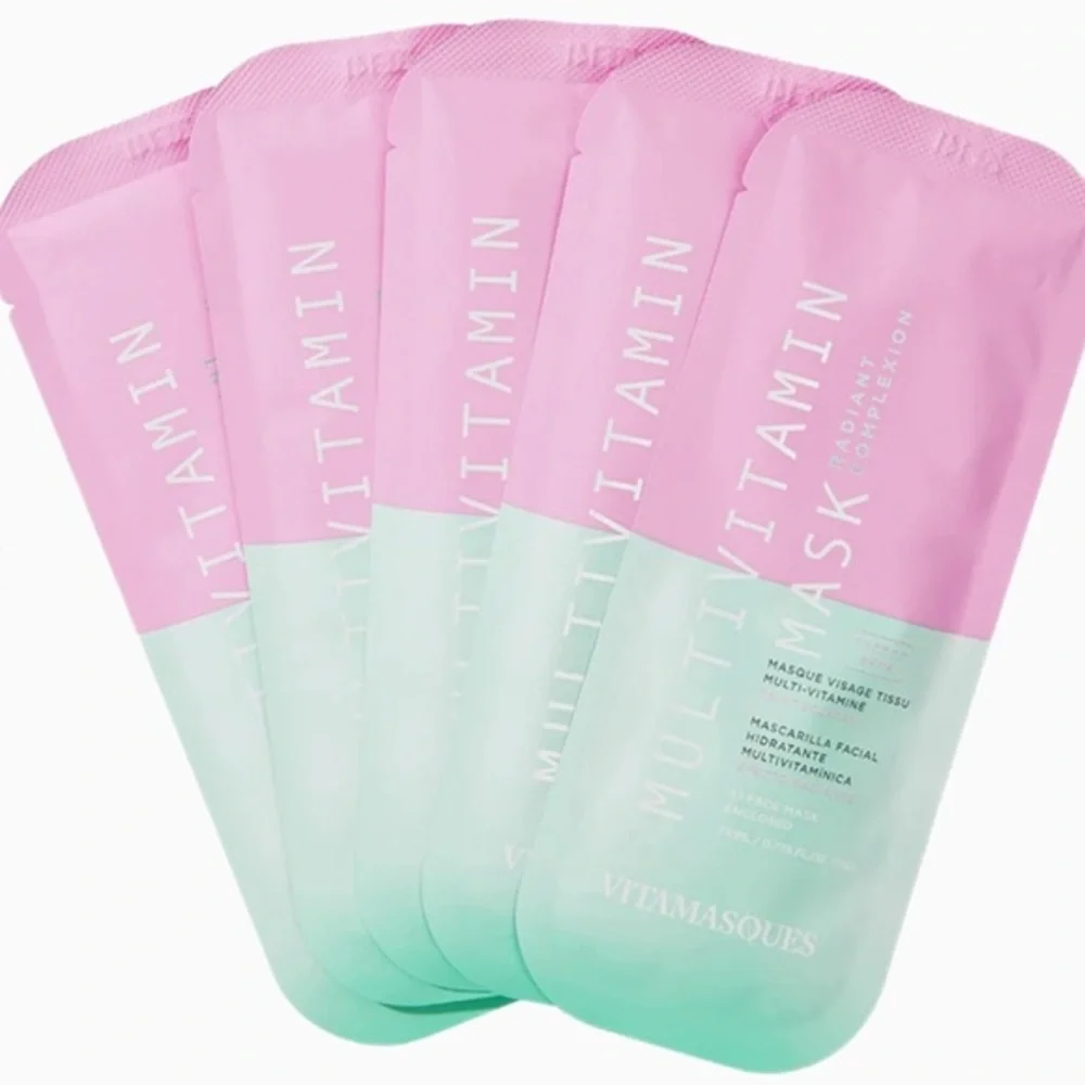VITAMASQUES Multivitamin Sheet Mask Set‎